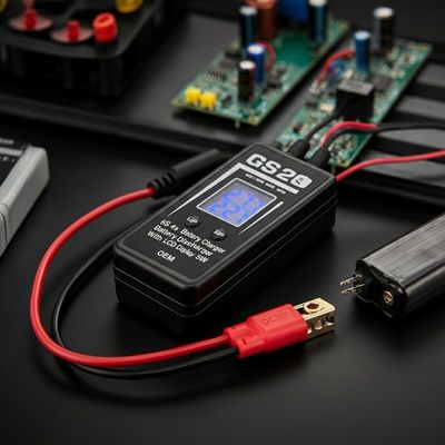 6S 3s 4s リポ電池充電器 液晶ディスプレイ 5W OEM