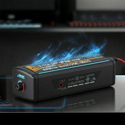 0.1-10A リポ バッテリー バランス 充電器 放電器 調節可能 カスタマイズ