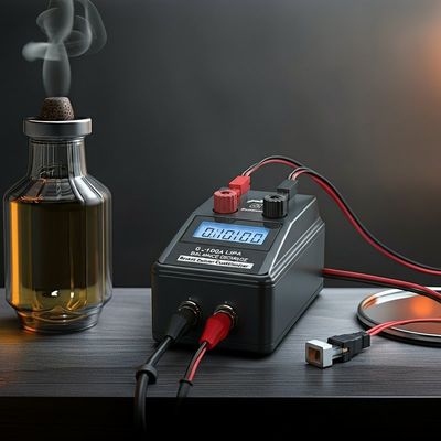 0.1-10A リポ バッテリー バランス 充電器 放電器 調節可能 カスタマイズ