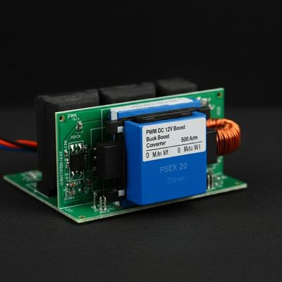 PWM DC 12v バックブースト変換器 50Amp 400kHz バッテリー充電のために