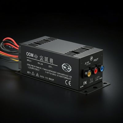 ODM PWM DC バックブースト変換器 5v 2A 自動車用