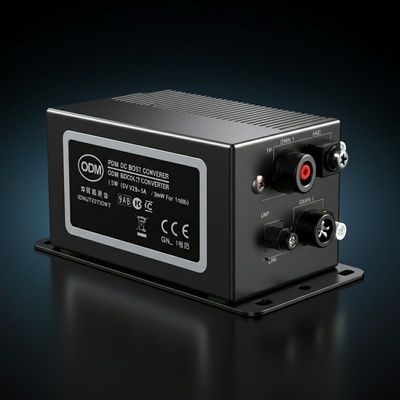 ODM PWM DC バックブースト変換器 5v 2A 自動車用