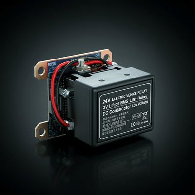 24v 電動車両 BMS Lifepo4 DC コンタクタ リレー 低電圧