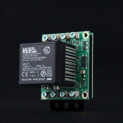 12V Bms リチウム電池 DC パネルマウント付き電気コンタクターリレー