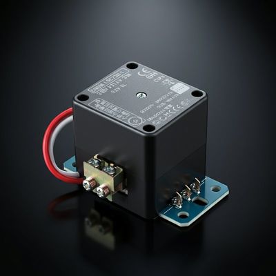 12V Bms リチウム電池 DC パネルマウント付き電気コンタクターリレー